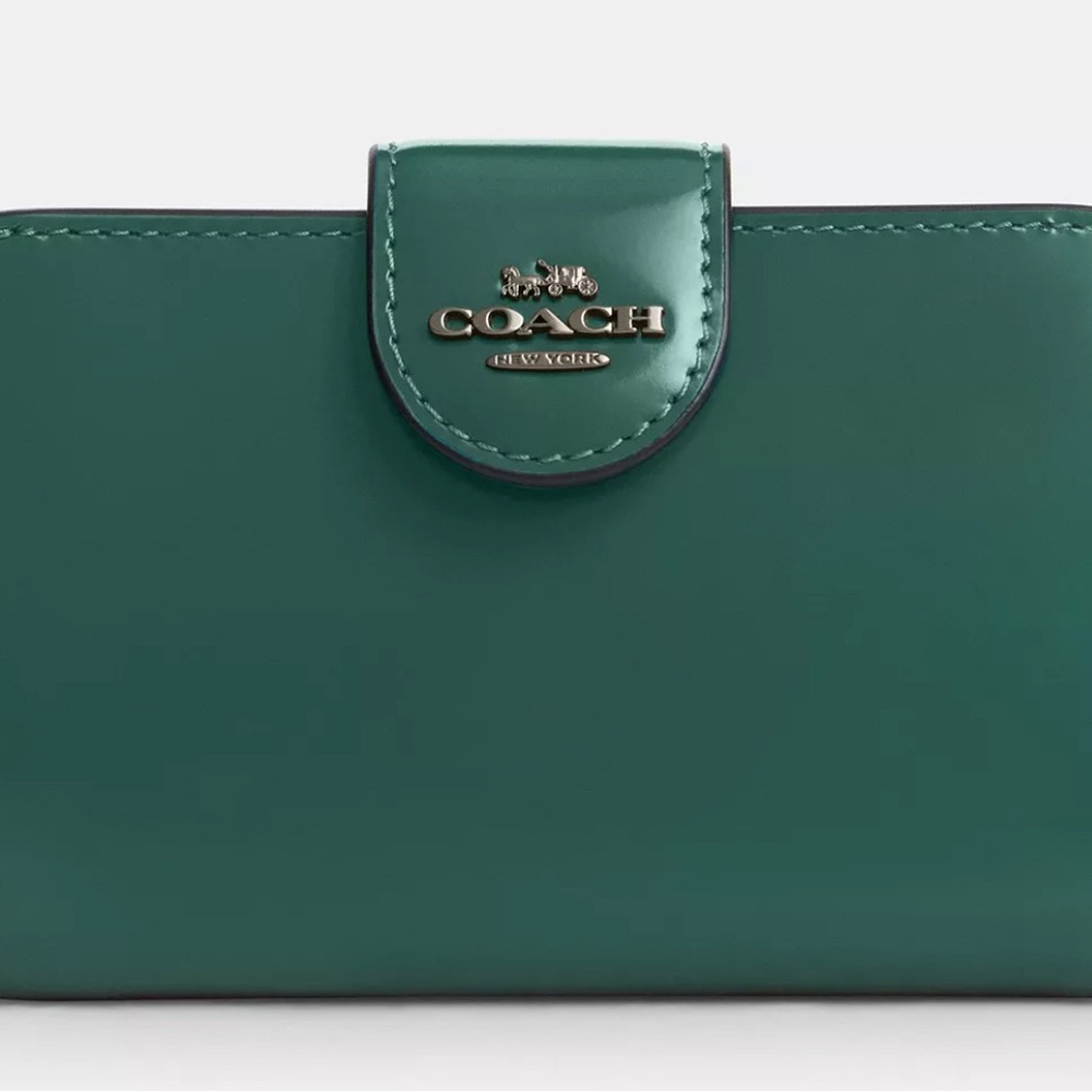 Coach Teal Women's Wallet